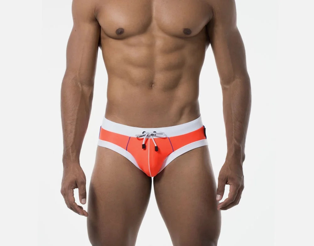 NEON COCKRING SWIMDERWEAR BRIEF